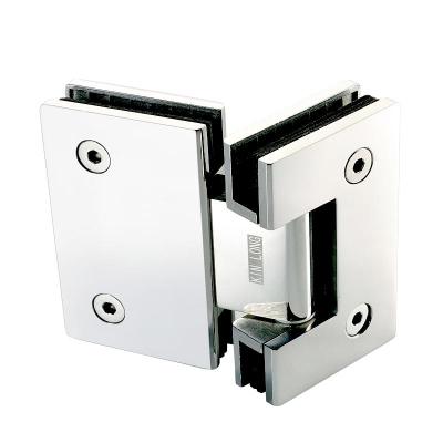 玻璃合页180度铰链淋浴房配件合叶ww571105