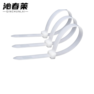 沁春莱 尼龙扎带 5*250 120根 包