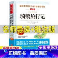 骑鹅旅行记 [正版]骑鹅旅行记天地出版社名师导读带批注读后感立人主编塞尔玛拉格洛芙著六年级下册必读尼尔斯威尼斯骑鹅旅行记
