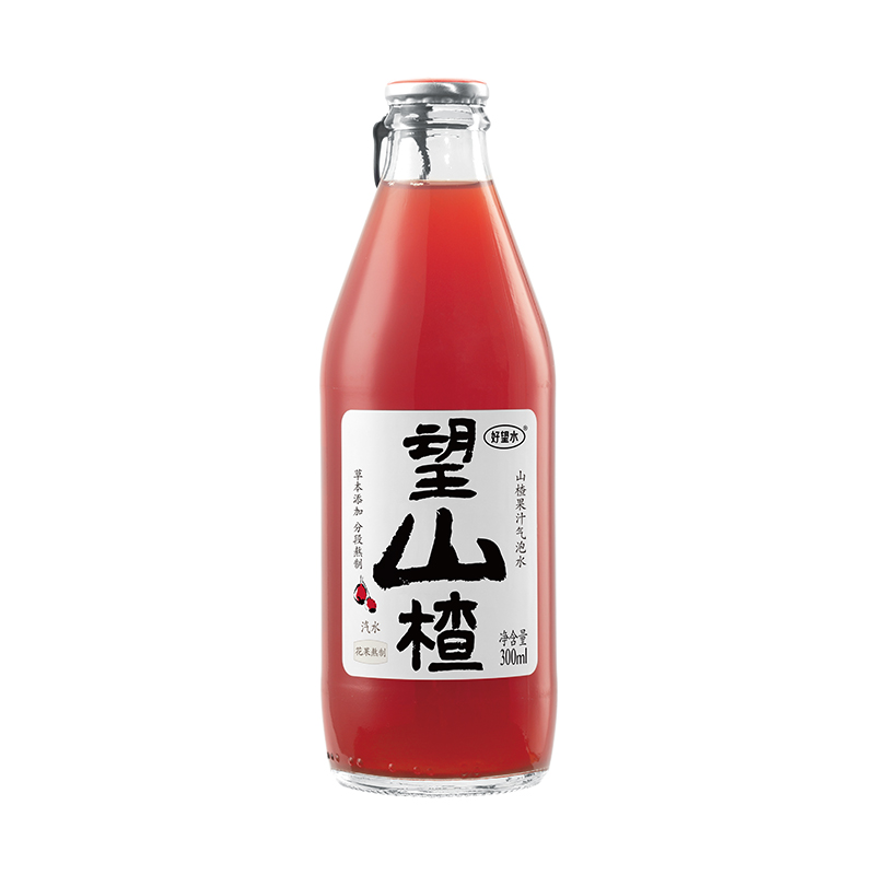 好望水气泡果汁饮料300ml*6