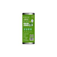 敏胤 MSB003 60*80 密实型点段式背心垃圾袋 黑色 15PC/卷