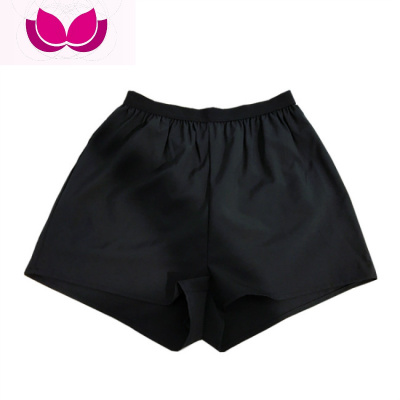 七斓纯色基础内搭打底A裙短裤百搭流行透视纱裙内外穿仙女防走光底裤裤子