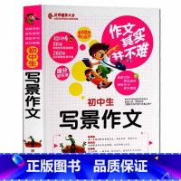[正版]作文其实并不难 初中生写景作文 辅导大全 七年级八年级九年级学生作文素材模版大全同步作文辅导书初中语文写作阅读训