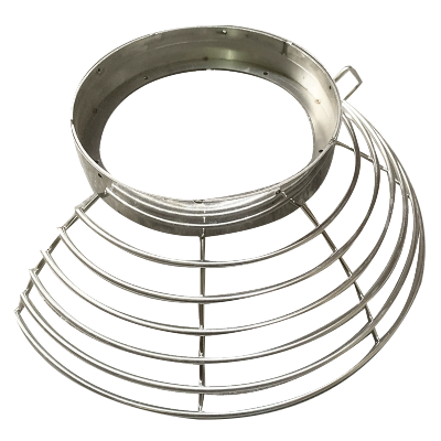 力丰旭众B20 和面机防护罩(护栏+接油盘)