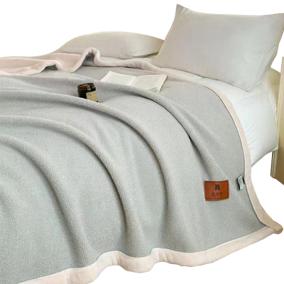 步宽 泰迪绒复合毛毯 150*200cm/条