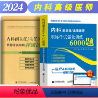 [正版]2024年大内科副主任主任医师高级职称考试书强化训练6000题冲刺押题试卷普通内科学正高副高卫生专业技术资格考