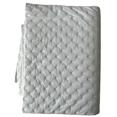 吉迎尚品 吸油棉 吸油毡 吸附棉 400*500*5mm 张