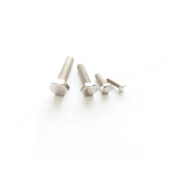 JIBIN/继彬DIN933外六角螺栓 不锈钢304 A2-70 本色 全牙 M10×30 1个