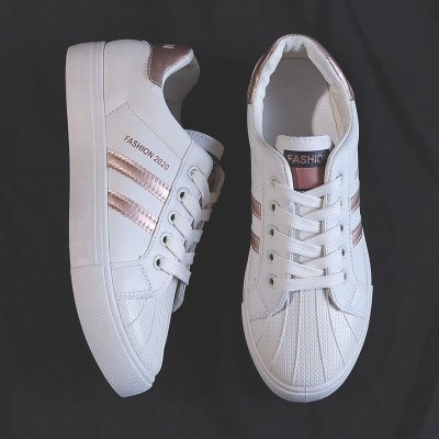 女鞋冬季小白鞋女2020新品贝壳头鞋韩版百搭女鞋时尚网红ins运动板鞋子女