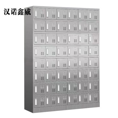 汉诺鑫威48门磁吸碗柜304不锈钢