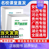 (安徽专版)历史[人教版] 七年级下 [正版]2024新版期末真题卷七八年级下册测试卷全套语文数学英语物理全国版贵州专版