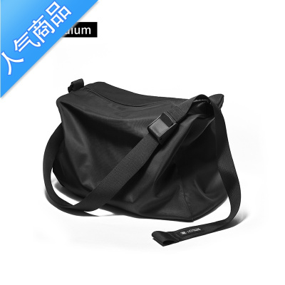 FENGHOU尼龙斜挎包男大容量运动包健身包男士休闲邮差单肩包女旅行包背包旅行包男女