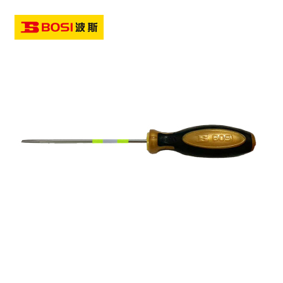 波斯(BOSI) 荧光系列螺丝批金钻系列一字 φ3×100mm 支