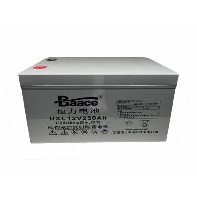 BAACE恒力铅酸蓄电池UXL12V250AH