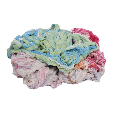 铁耀棉丝 杂色 kg