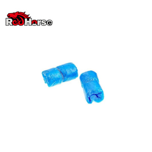 雷马一次性防水塑料鞋套脚套140g50双/包