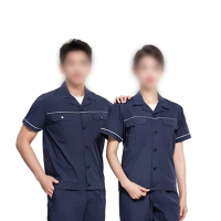 吾卫世 夏季工作服 短袖K1-K9 /套