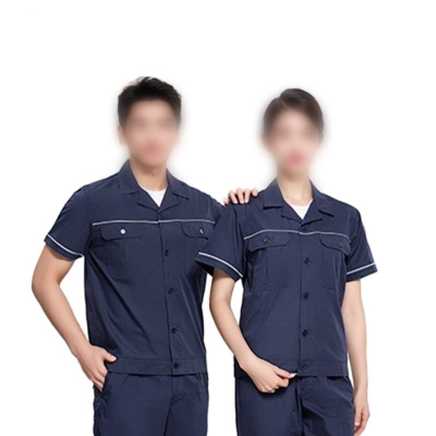 吾卫世 夏季工作服 短袖K1-K9 /套