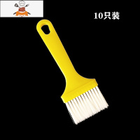 多支装家用厨房食品级烘焙软毛小刷子烙饼油刷烧烤刷炸串刷 敬平 10只装