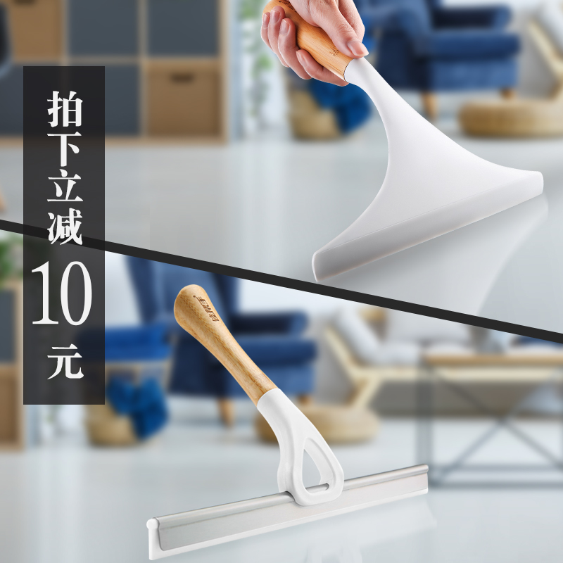 家用擦玻璃高楼层伸缩杆窗户双面刮洗刷器保洁清洗工具