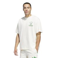 Adidas/阿迪达斯女式宽松运动T恤篮球潮流印花舒适透气短袖