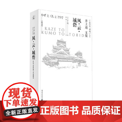 风 云 城砦 井上靖 著 小说