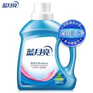 蓝月亮-自然香洁净洗衣液2kg(瓶)