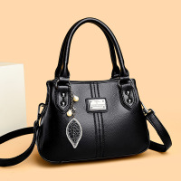 包包女包新款2026斜挎包女单肩包中年女士多隔层手提包女