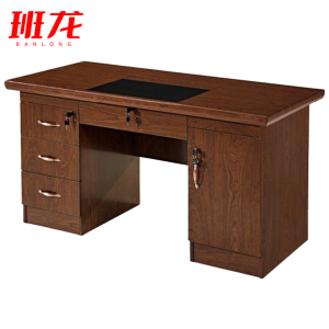 班龙单人办公桌1.2*0.6m张