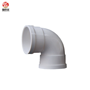 楚庆优 PVC弯头 75mm 个