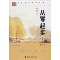 音像从零起步学写字李放鸣 书