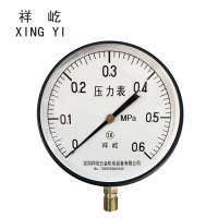 祥屹 压力表 Y200 块