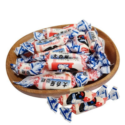 WHITE RABBIT大白兔奶糖原味奶糖散装婚庆结婚喜糖500g