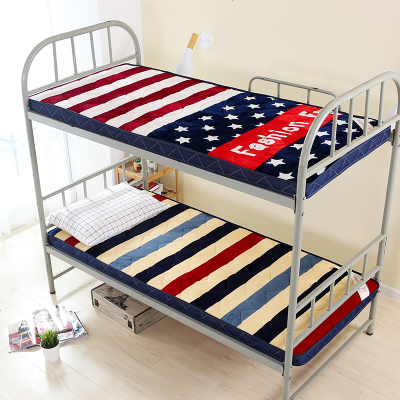 防潮1单人1.0m床垫被学生0.90.8米床褥子2二5x1.9宿舍80寝室保暖