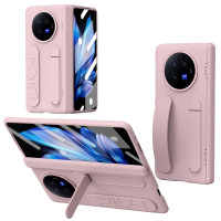 圣幻 适用于OPPO xfold3虹光腕带系列OPPO xfold3立体硅胶时尚创意磨砂全包防摔壳