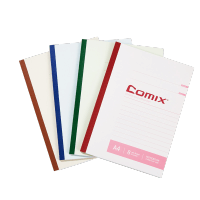 齐心 C4501 A4 80张 办公系列无线装订本 6本装