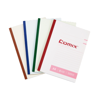 齐心 C4501 A4 80张 办公系列无线装订本 6本装