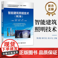 店 智能建筑照明技术 第2版第二版 认识电气照明系统讲解书籍 电气照明系统设计介绍书 周巧仪