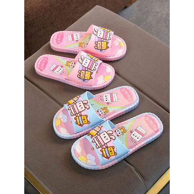 芳棋云品牌儿童拖鞋女夏室内防滑女童凉拖鞋公主浴室专用小孩外穿大童男童