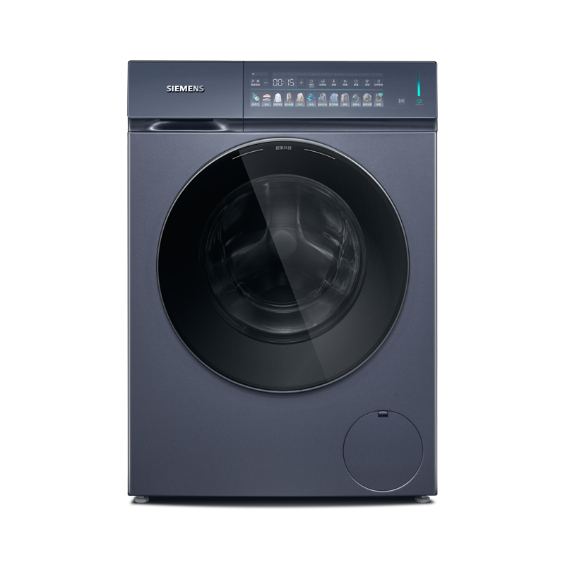 西门子(SIEMENS)iQ500小幸熨新品 10kg变频全自动滚筒家用洗衣机 超氧空气洗 蒸汽除皱 深层净洗 智能投放