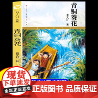 青铜葵花正版曹原著完整版人民文学出版社四年级下册阅读课外书必读正版的书目老师全套五六年级小学生课外阅读书籍和与