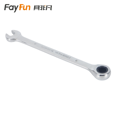 具非凡 棘轮扳手 8mm把
