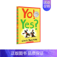 Yo! Yes? 玩! 哦? [正版]平装绘本 吴敏兰廖彩杏书单 凯迪克绘本奖 英文原版儿童图画绘本 幼儿认知启蒙生活习