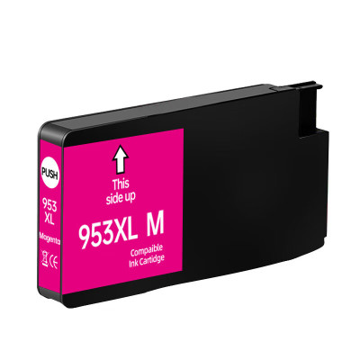 绘威 953XL 红色墨盒适用hp惠普7720 7730 7740打印机墨盒8720 8210 8710 8730