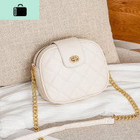 春夏小包包女包2020新款时尚链条包菱格百搭单肩包ins韩版斜挎包NEW LAKE女士单肩包