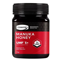 保税发-康维他(COMVITA)麦卢卡花蜂蜜(UMF5+)1kg/瓶装 澳洲新西兰原装进口蜂蜜 日常守胃全家