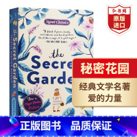 [正版]秘密花园 英文原版 The Secret Garden 弗朗西丝 Frances 世界经典儿童文学名著 影视原