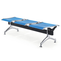 臻远金属等候椅ZL-020三人位1610*500*425mm(散件不含安装)