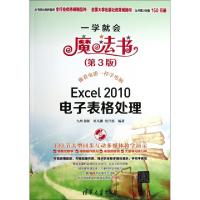 正版新书]Excel2010电子表格处理(附光盘第3版)/一学就会魔法书