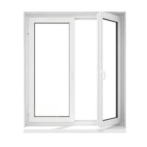 华夏京铁城 塑钢窗 1000*1000mm 平方米